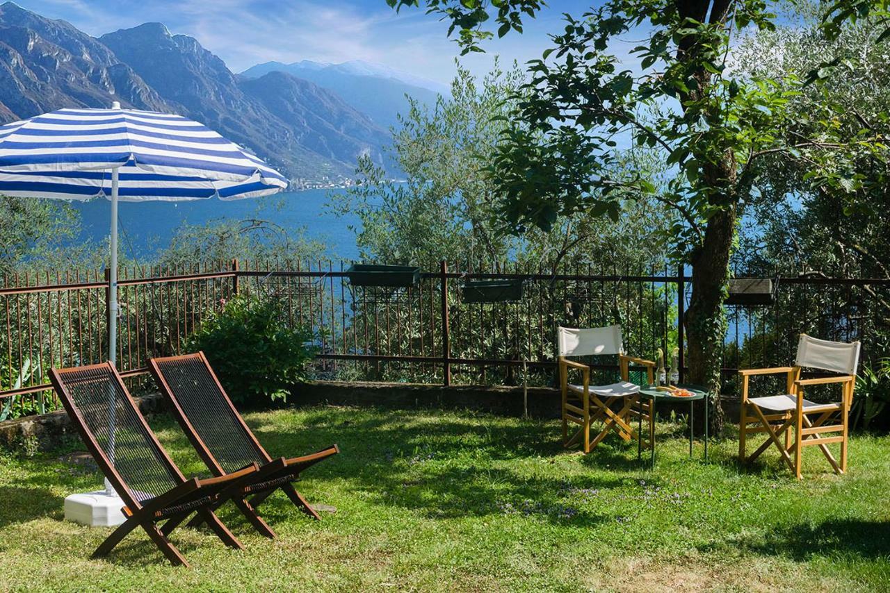 Discesa A Lago With Terrace And Garden On Lake Iseo Riva di Solto Exterior foto